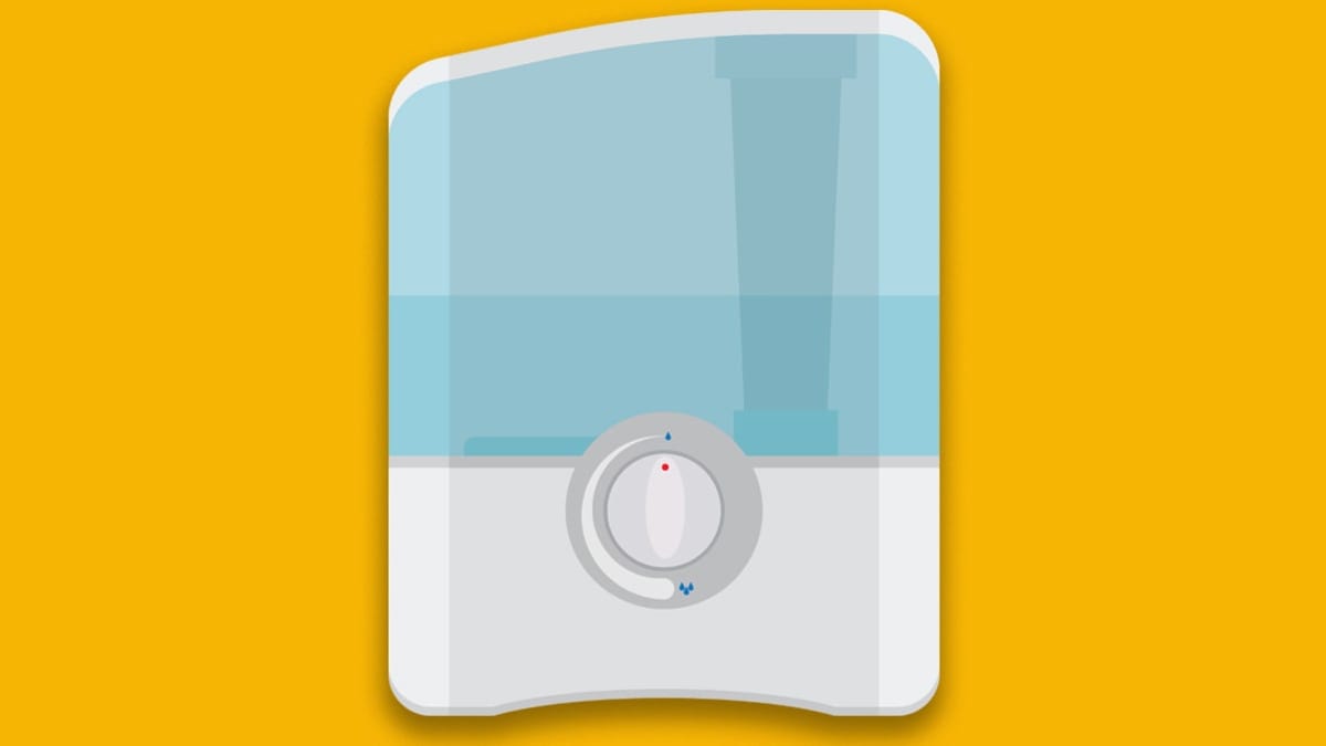 humidifier illo