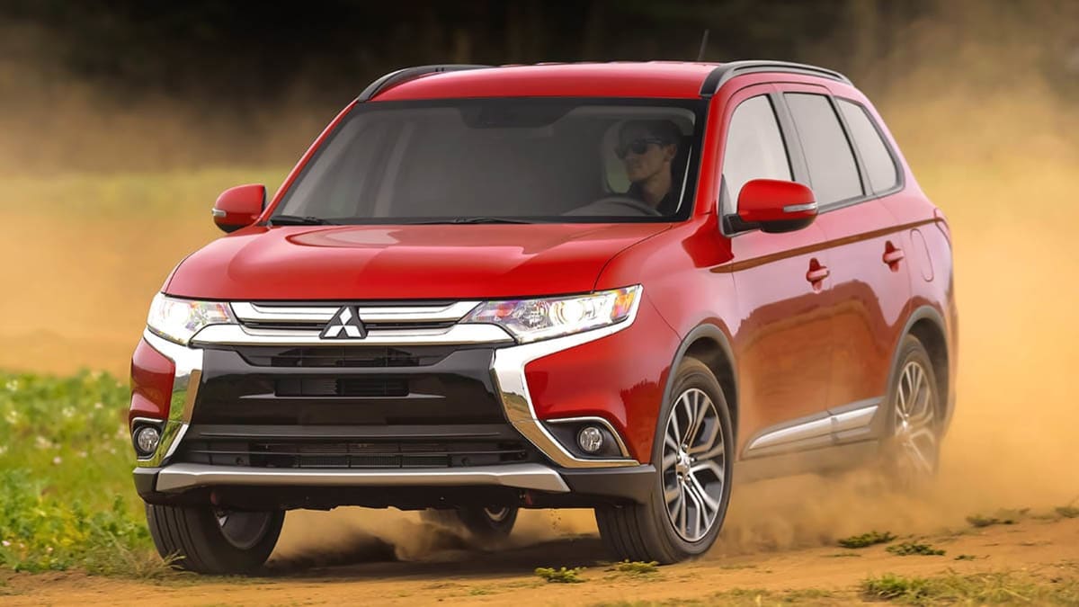 2016 Mitsubishi Outlander