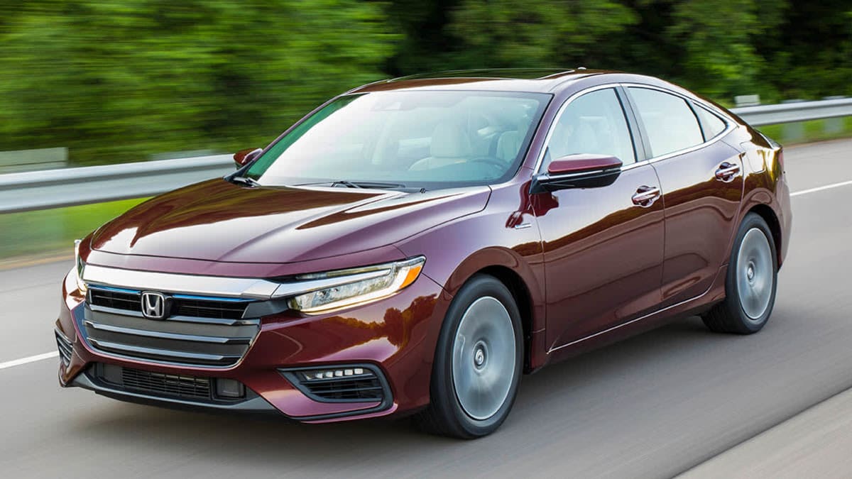 2020 Honda Insight