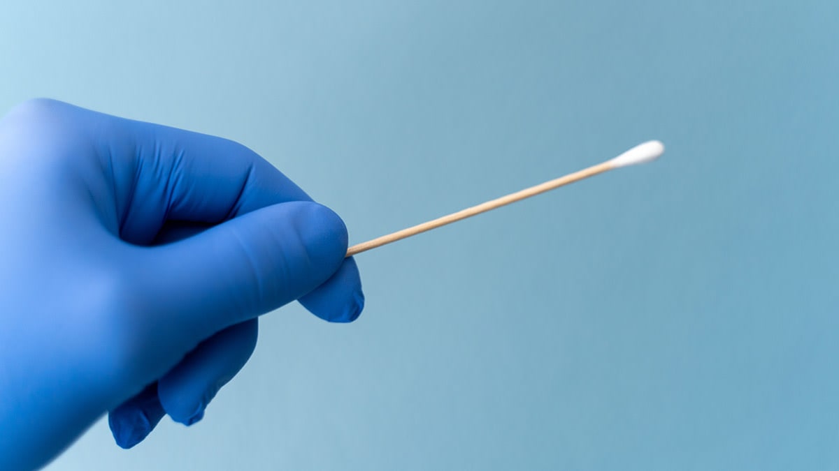 nasal swab