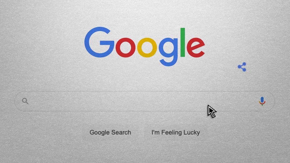 google search