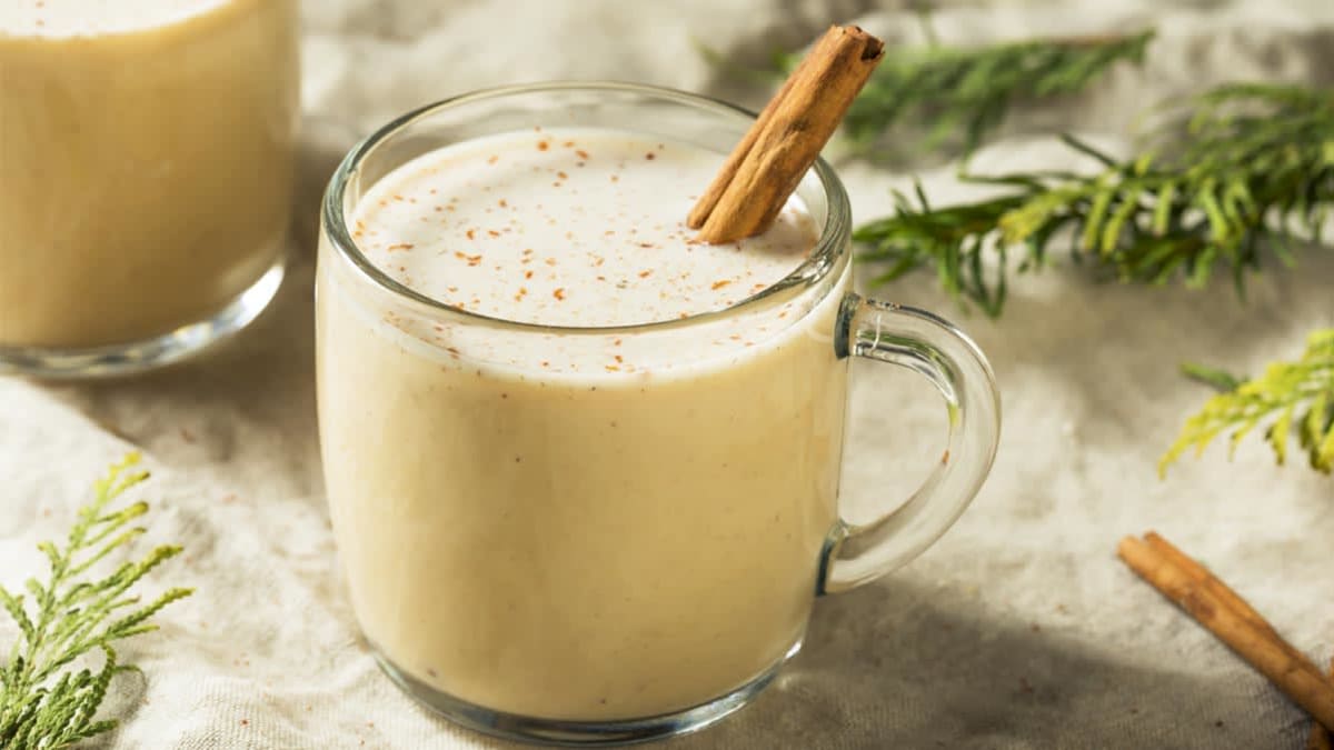 coquito drink