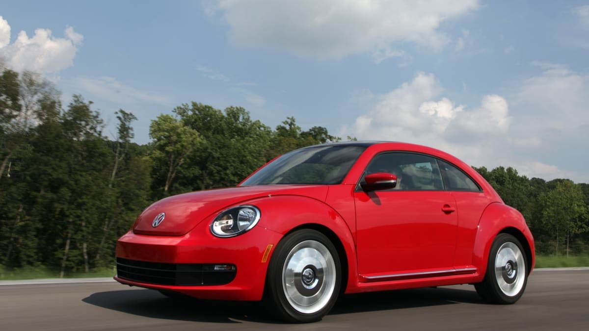 Fiat 500 VW Beetle