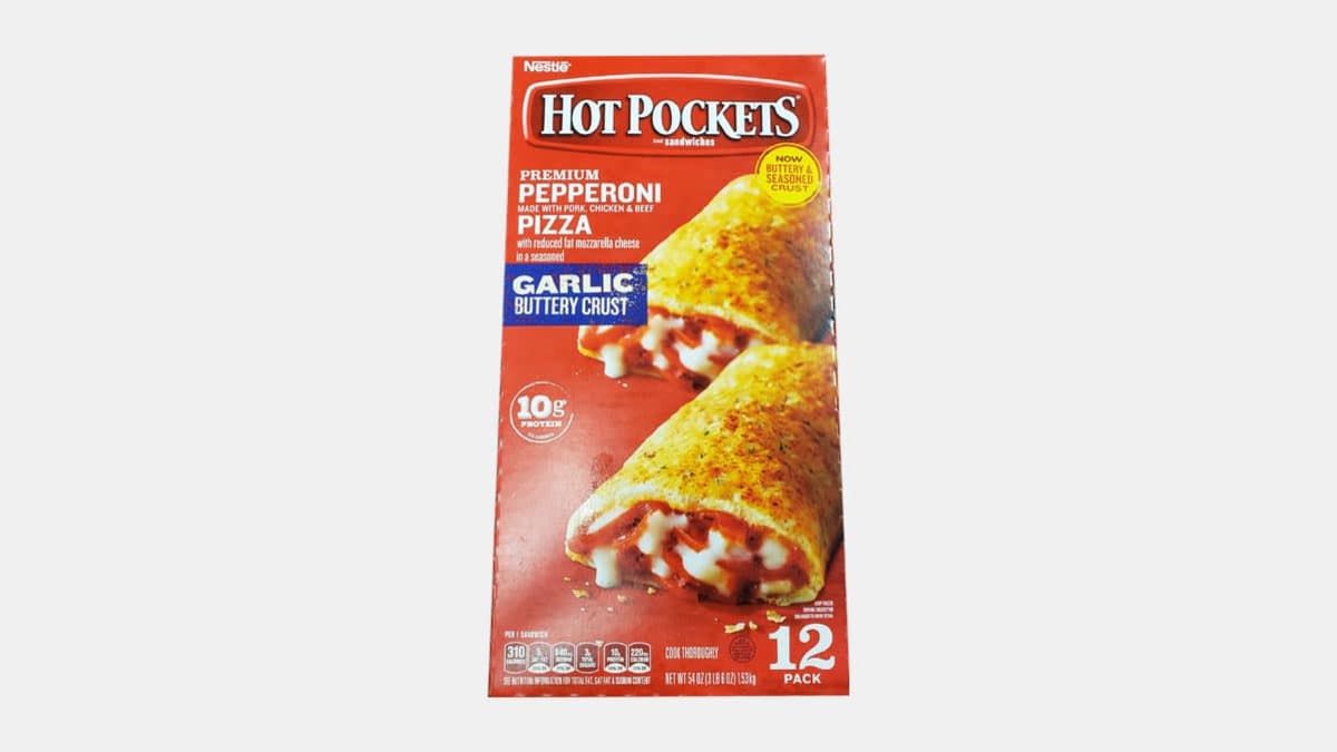 Hot Pocket recall