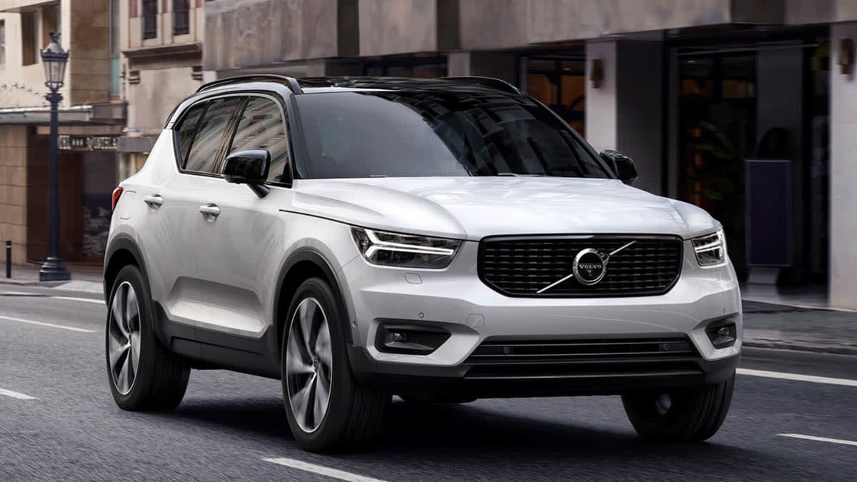 XC40 R-Design - exterior