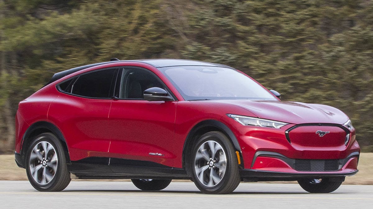 2021 Ford Mustang Mach-E