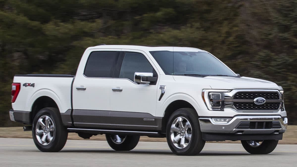 2021 Ford F-150 Hybrid