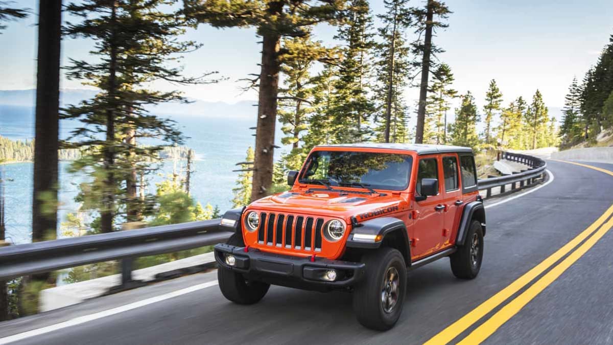 2020 Jeep Wrangler