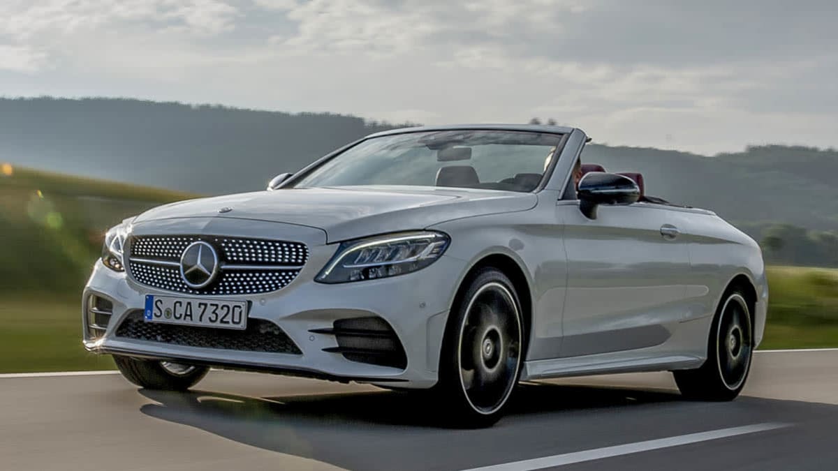 Mercedes-Benz C300 Cabriolet