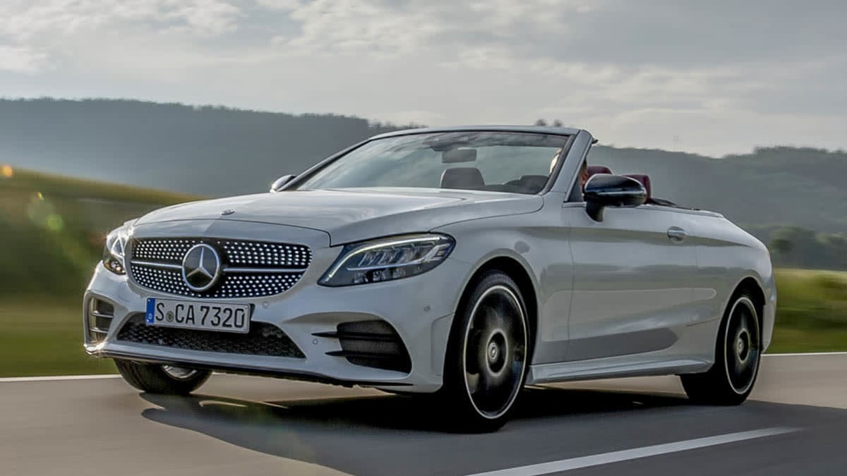 Mercedes-Benz C-Class Convertibles Recalled - Consumer Reports