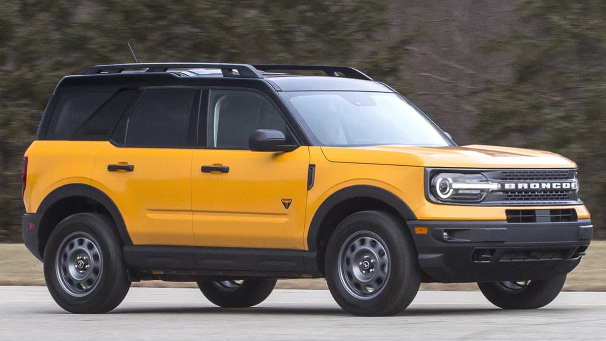 2021 Ford Bronco Sport Badlands