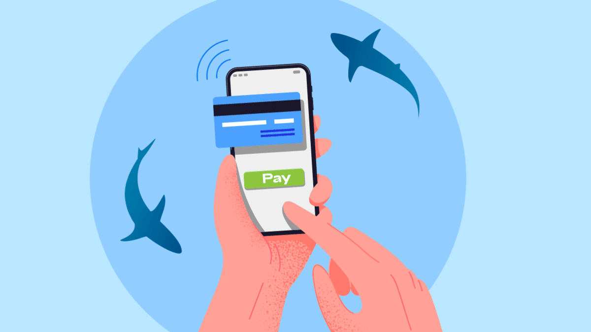 buying online with credit