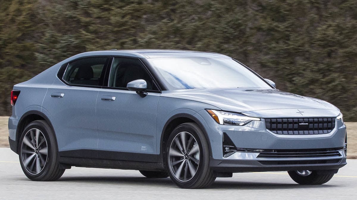 2021 Polestar 2