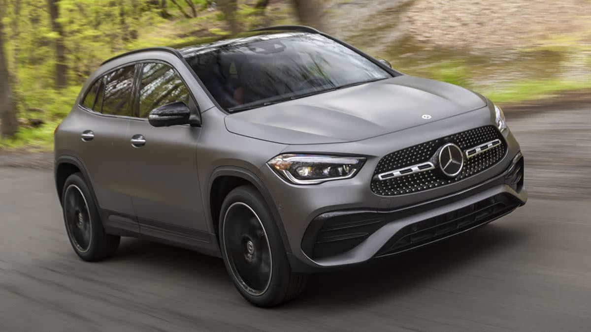 2021 Mercedes-Benz GLA