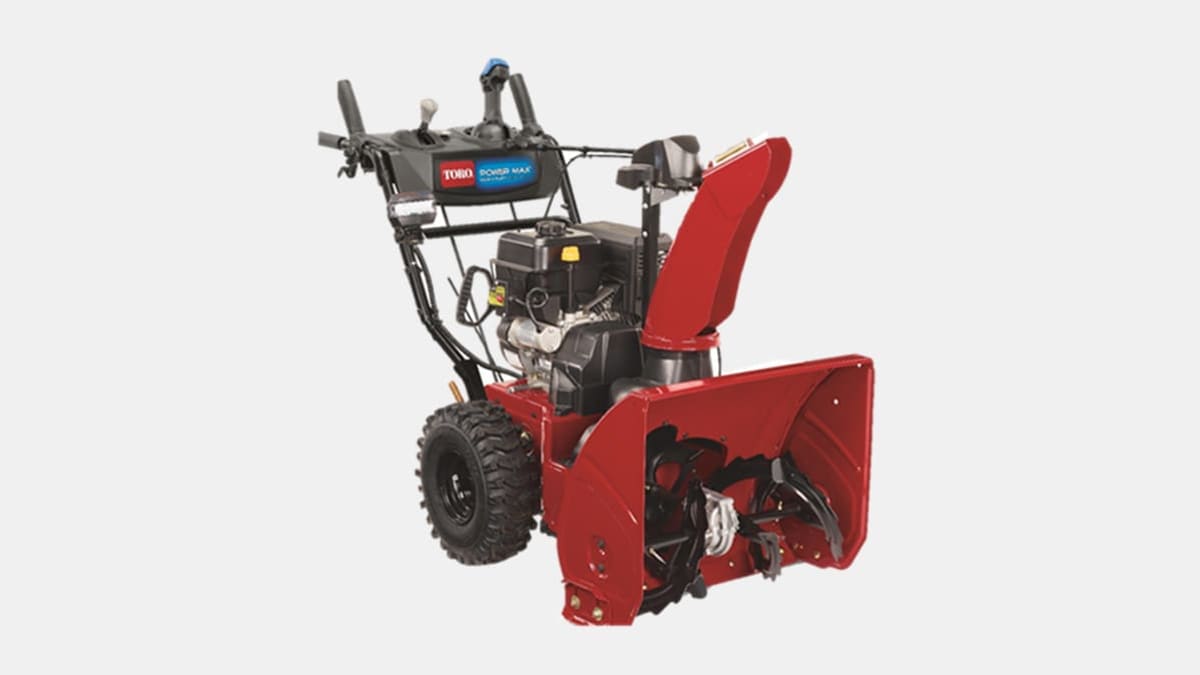 snow blower