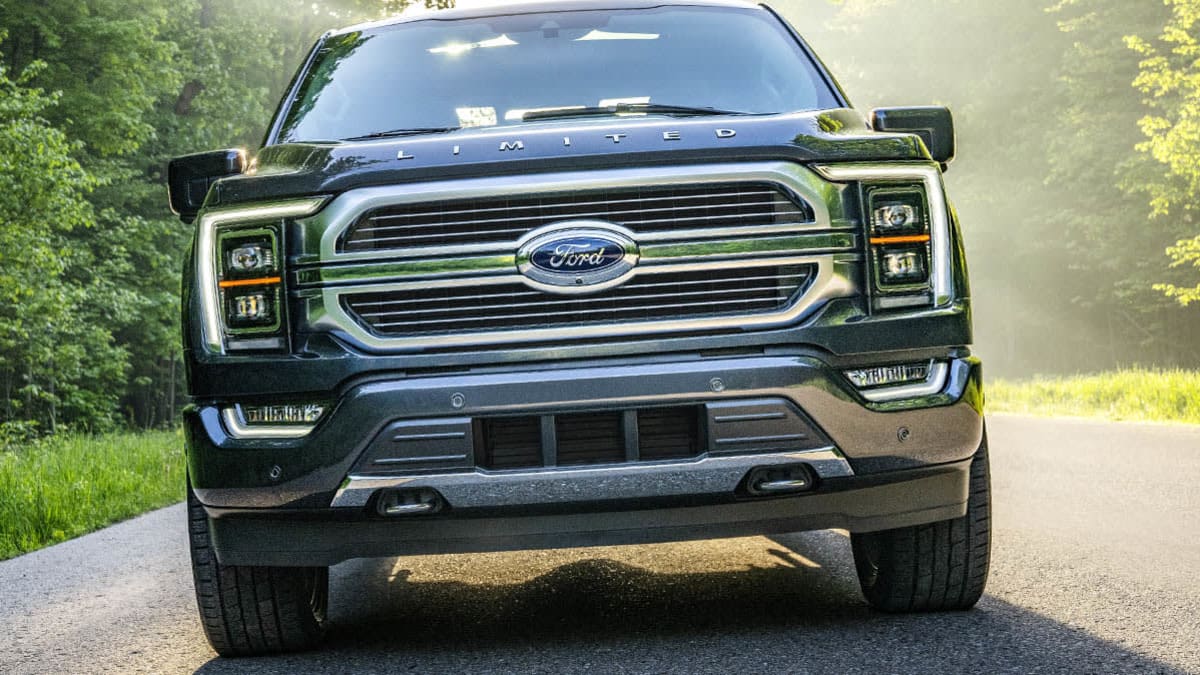 2021 Ford F-150 Limited in Smoked Quartz Tinted Clearcoat.