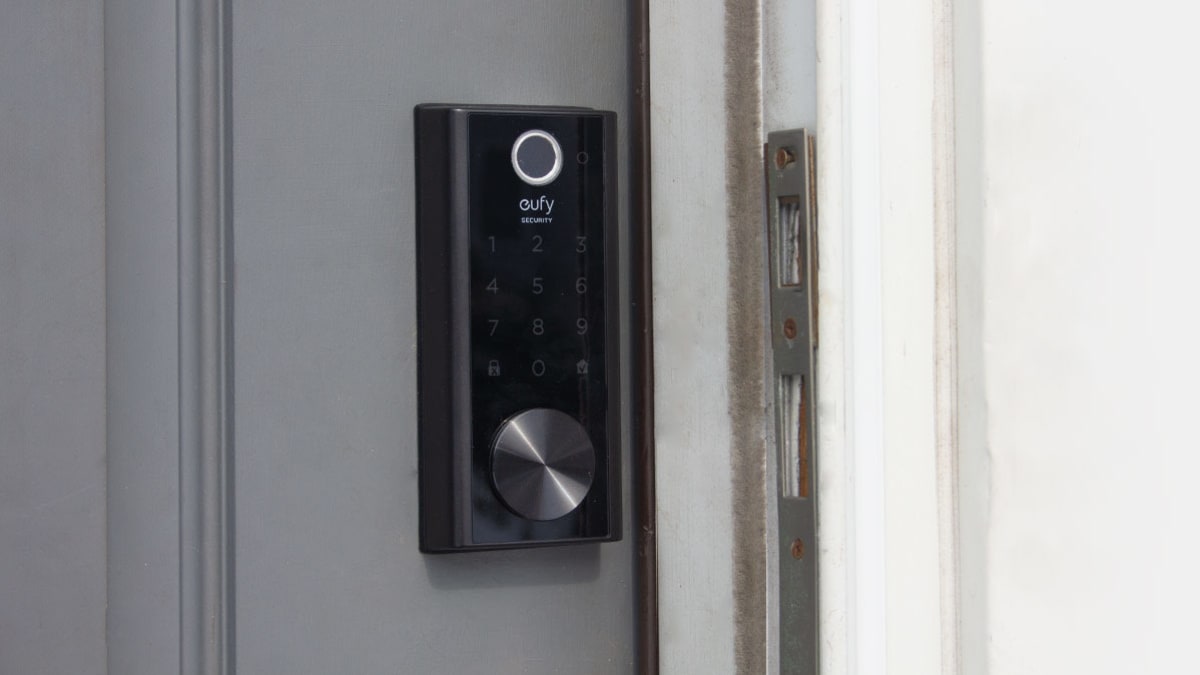 eufy smart touch lock