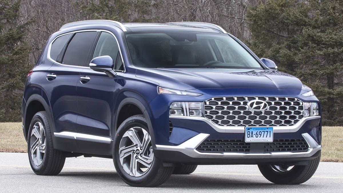 2021 Hyundai Santa Fe