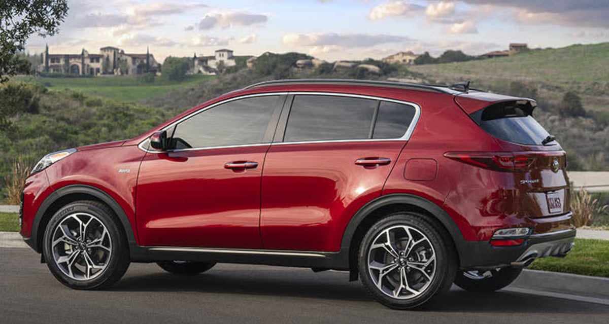 2021 Kia Sportage