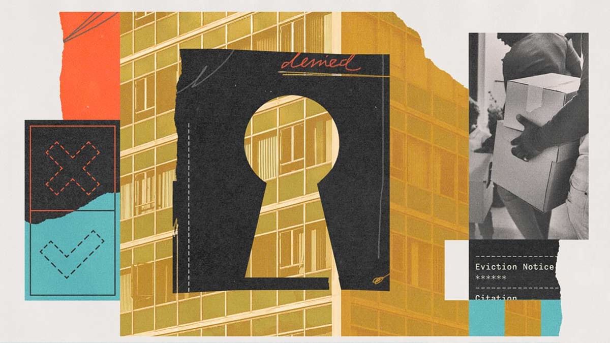 tenant background illustration