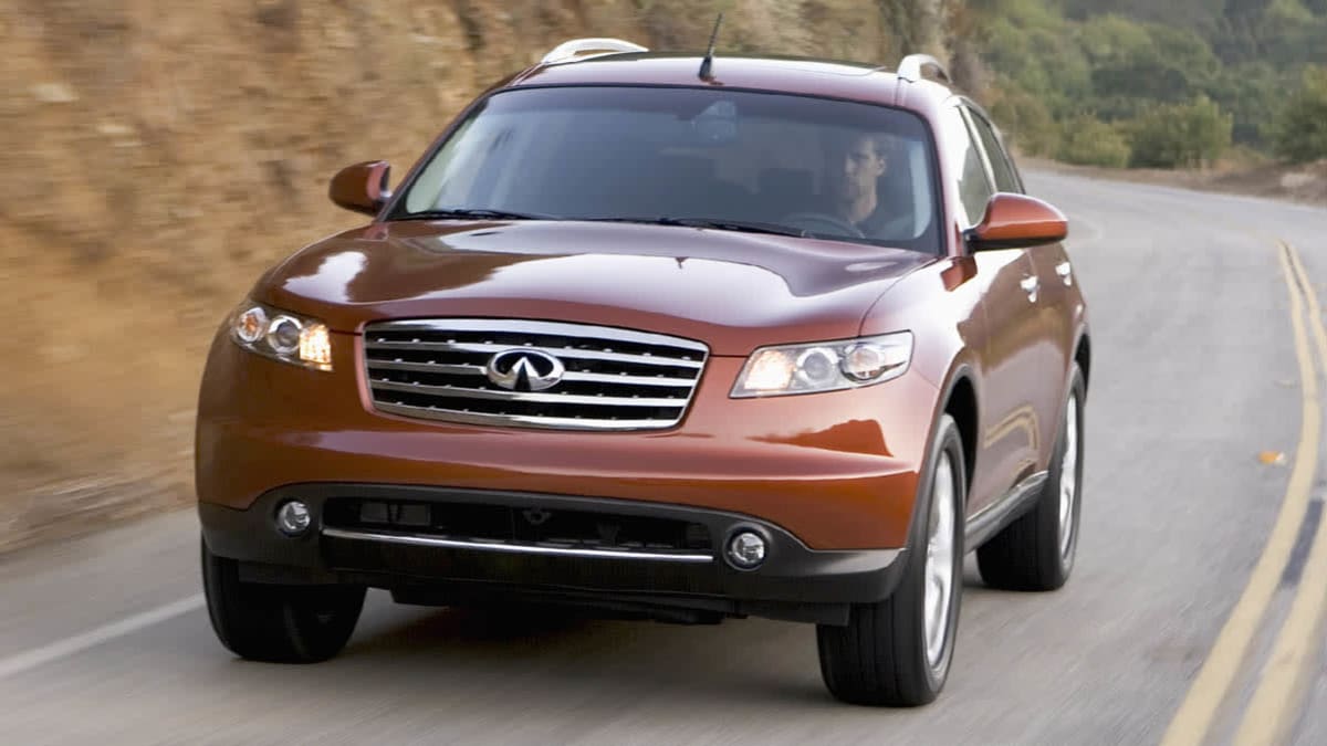 2007 Infiniti FX45