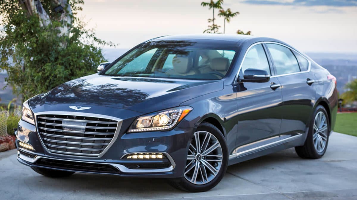 2018 Genesis G80