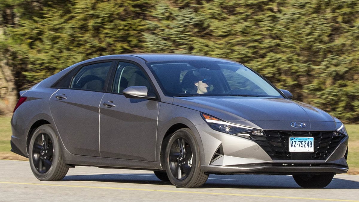 2021 Hyundai Elantra