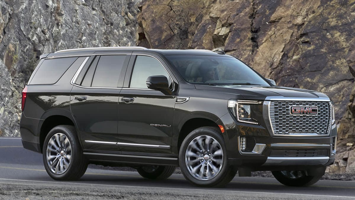 General Motors Recalls SUVs Because of Seat Belts - Consumer Reports