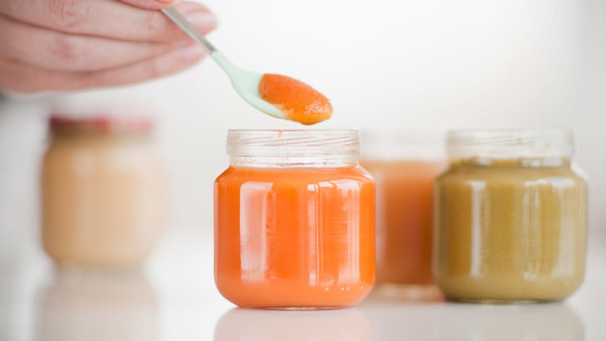 baby food