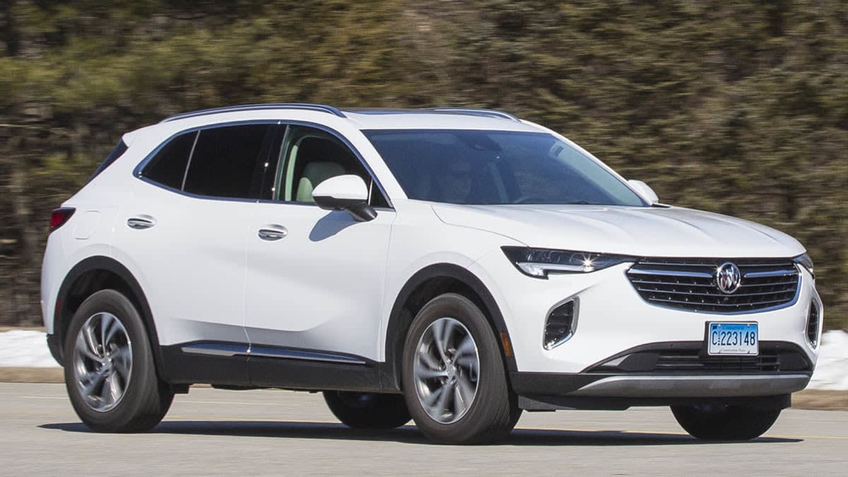 2021 Buick Envision