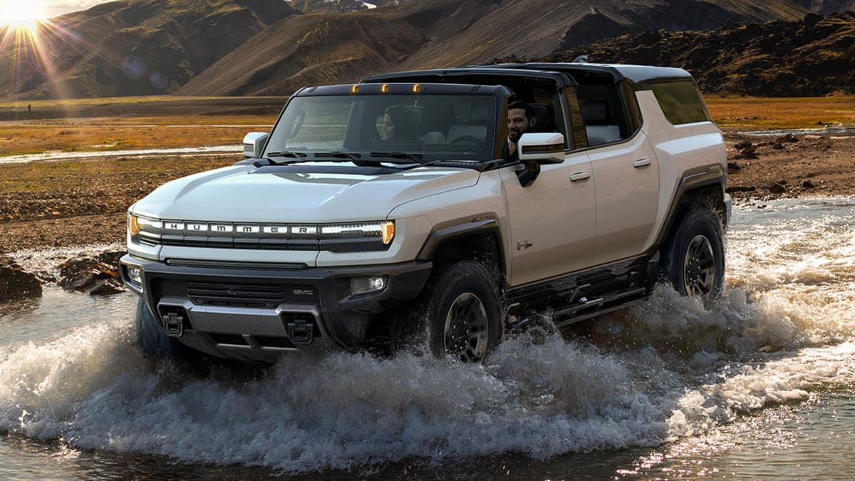 GMC HUMMER EV SUV