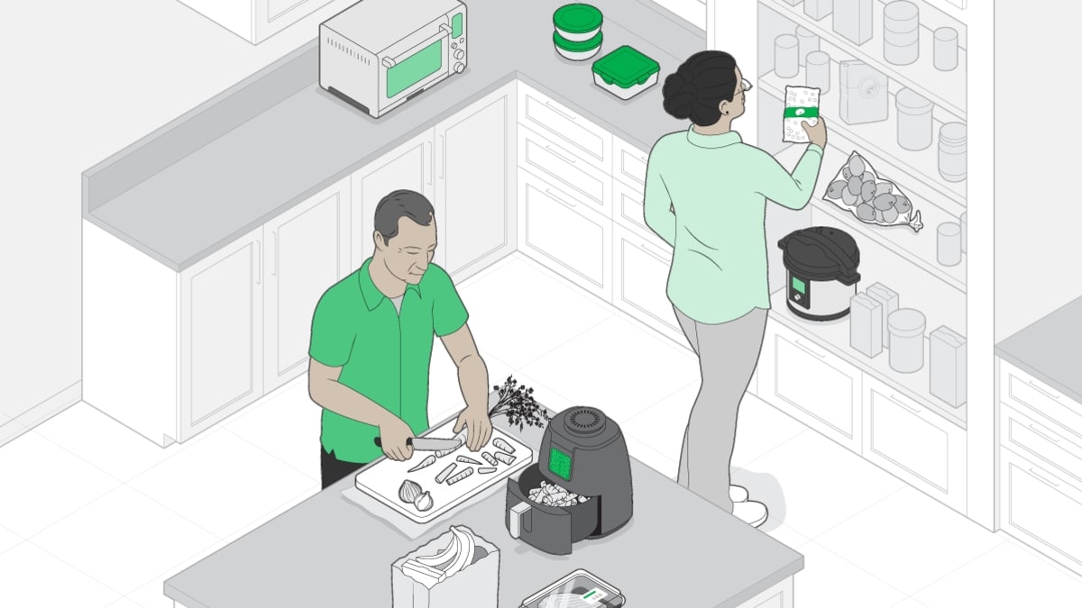Healthy Cooking for One or Two - Consumer Reports