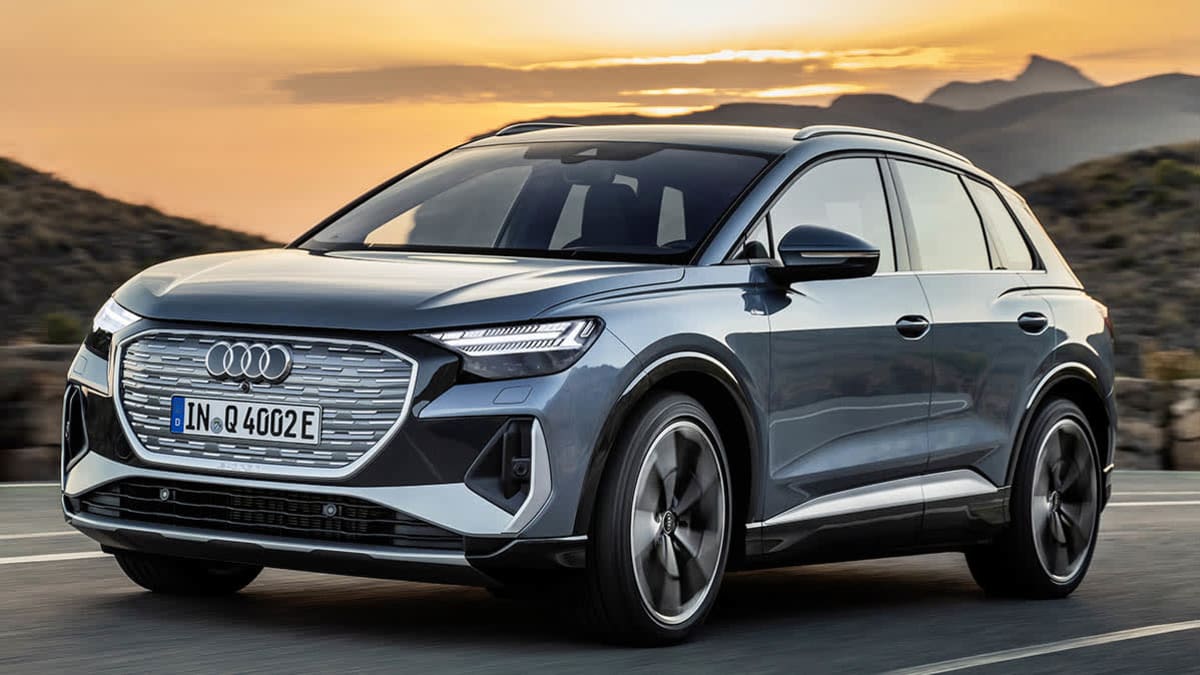 2022 Audi Q4 E-Tron