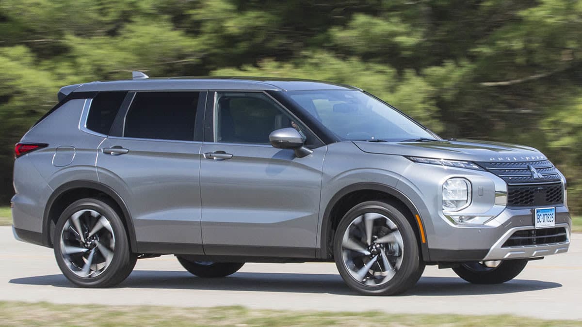 2022 Mitsubishi Outlander