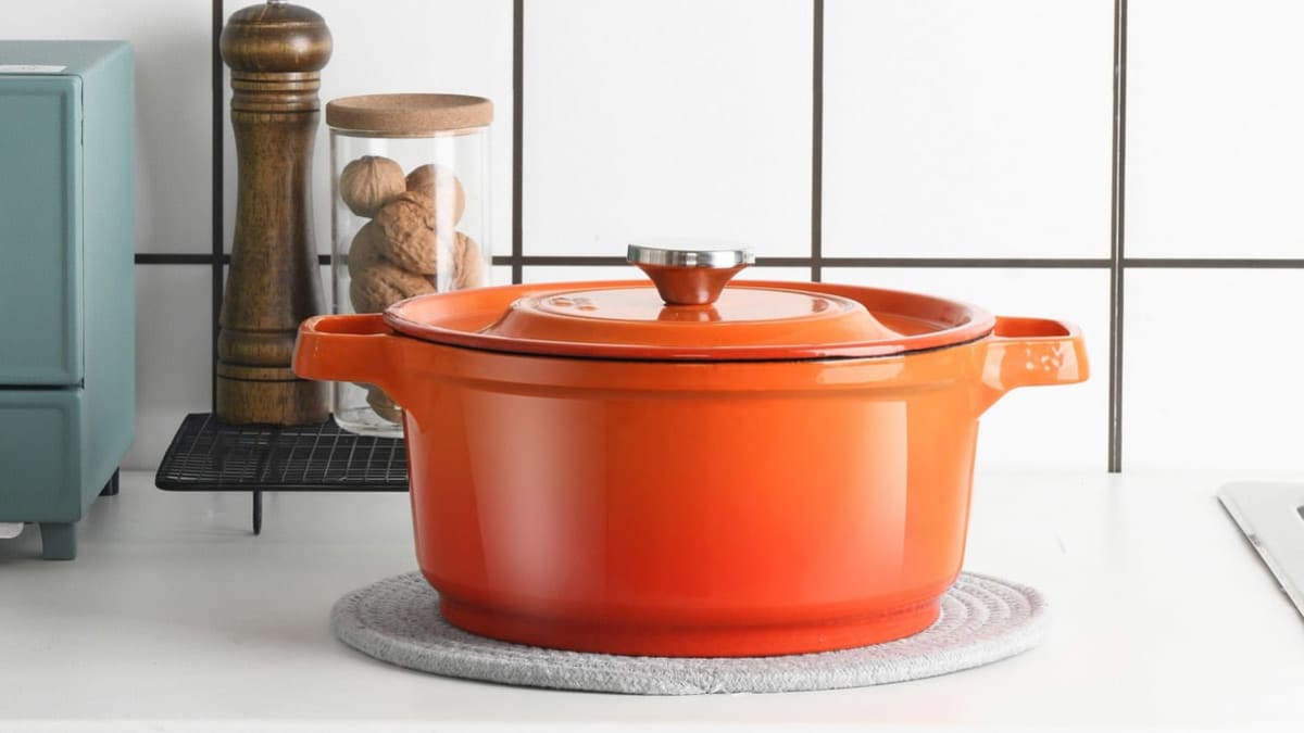 Dutch Oven in Kitchen