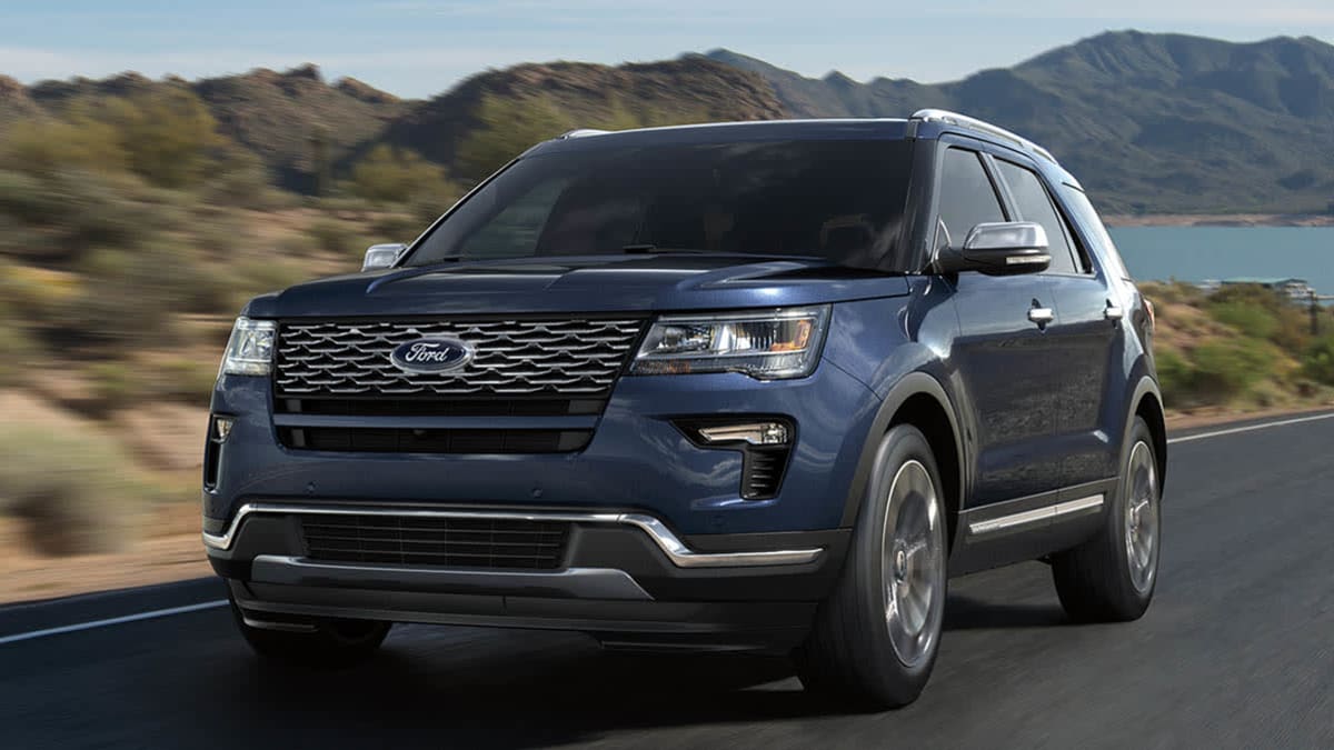 2018 Ford Explorer