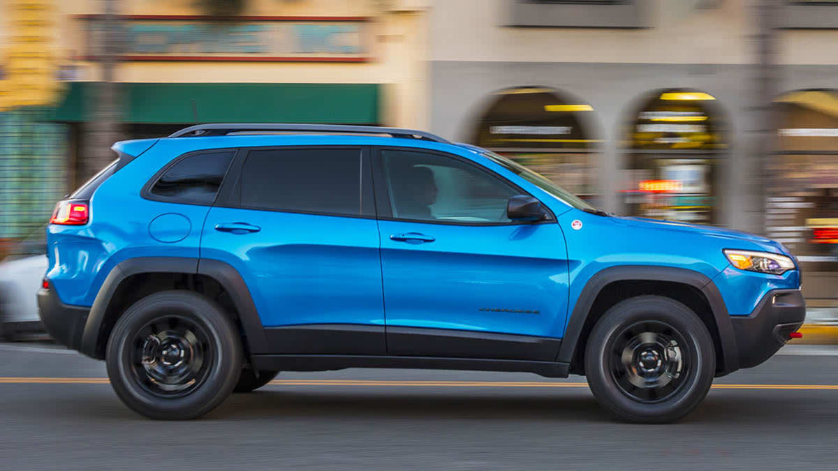 2021 Jeep Cherokee Trailhawk