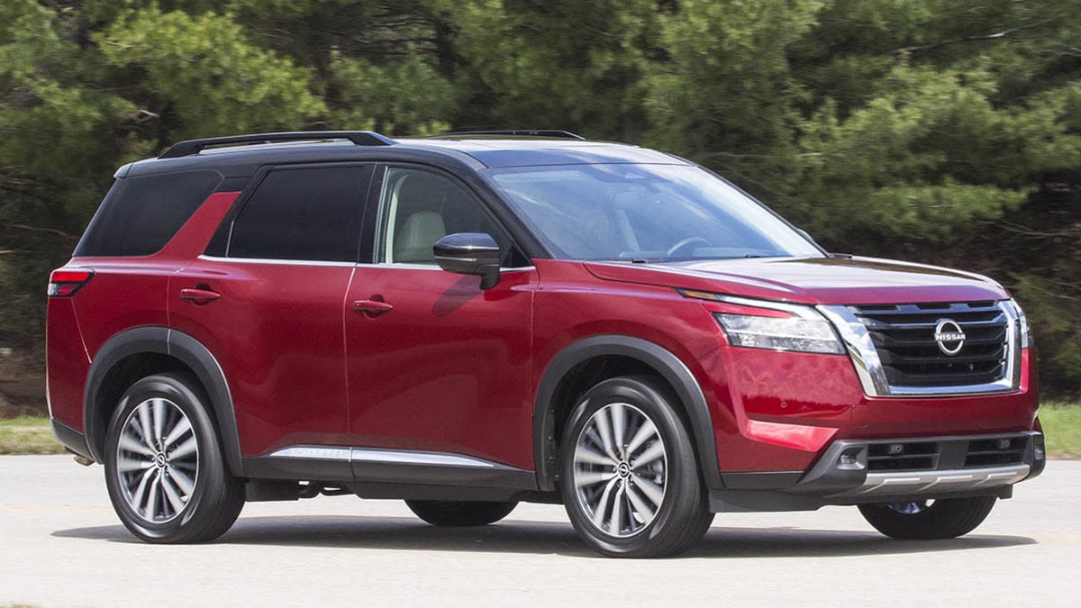 2022 Nissan Pathfinder