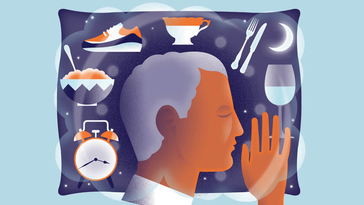 sleep illustration