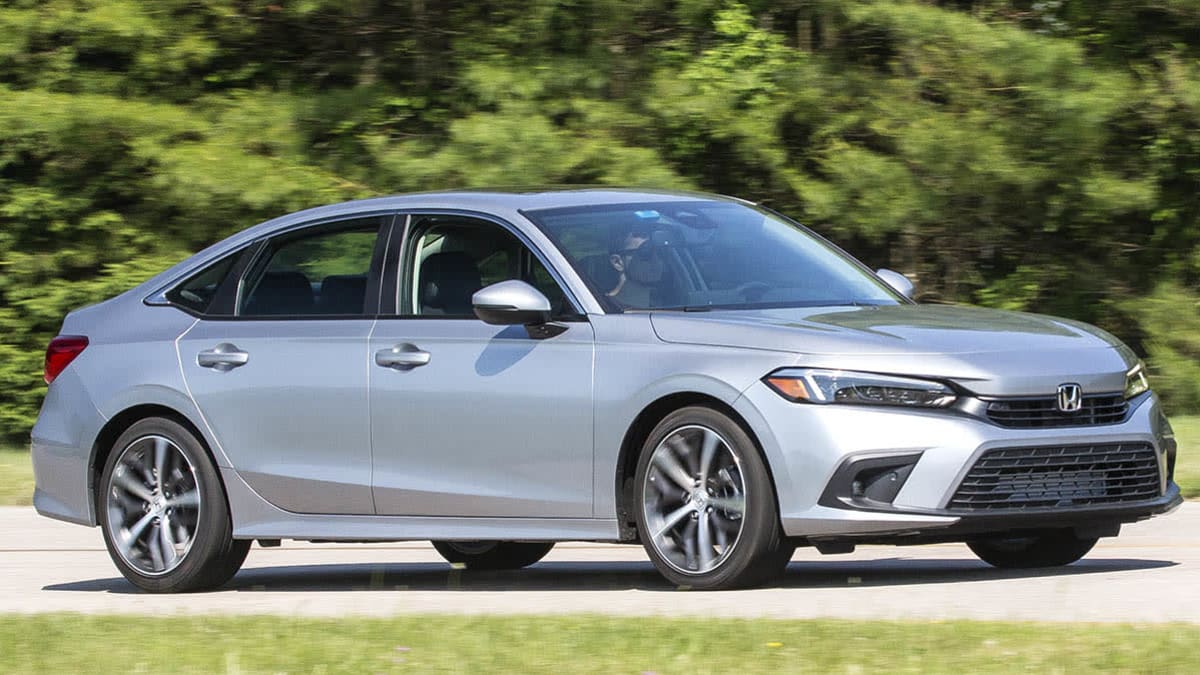 2022 Honda Civic Review - Consumer Reorts - Consumer Reports