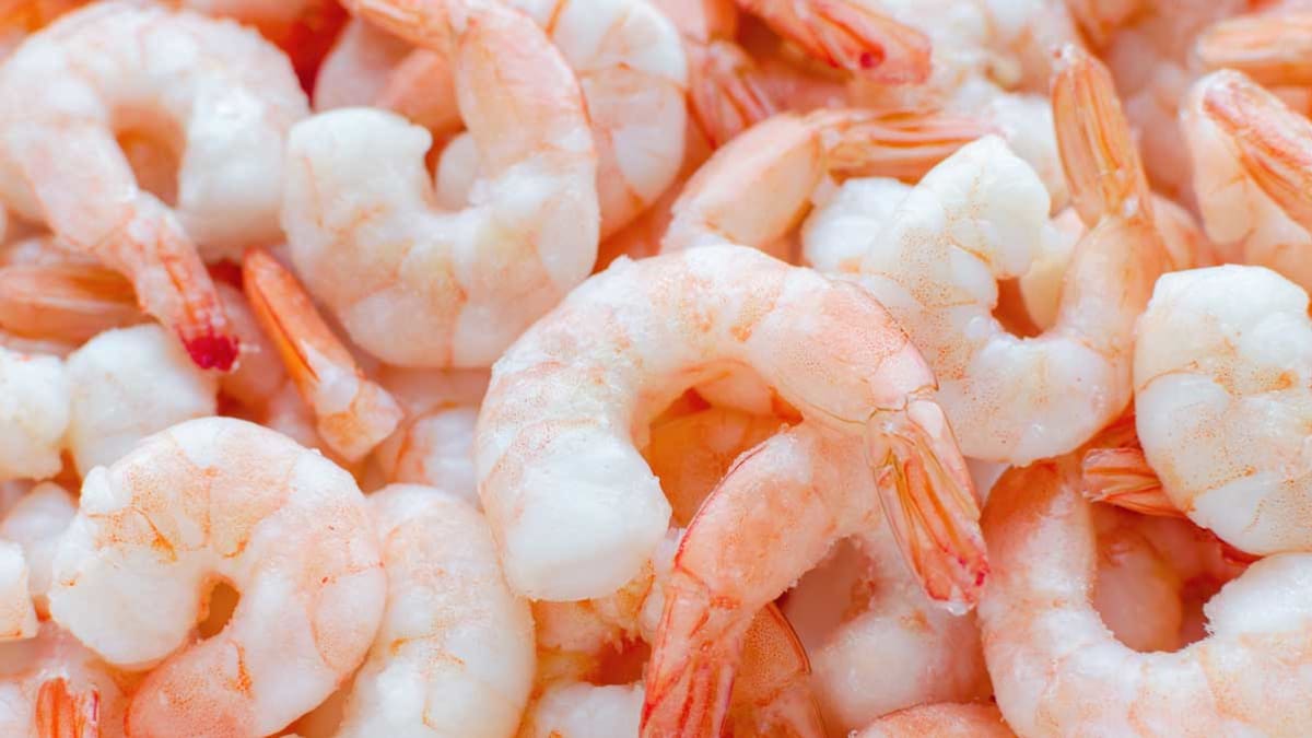 Cooked Frozen Shrimp