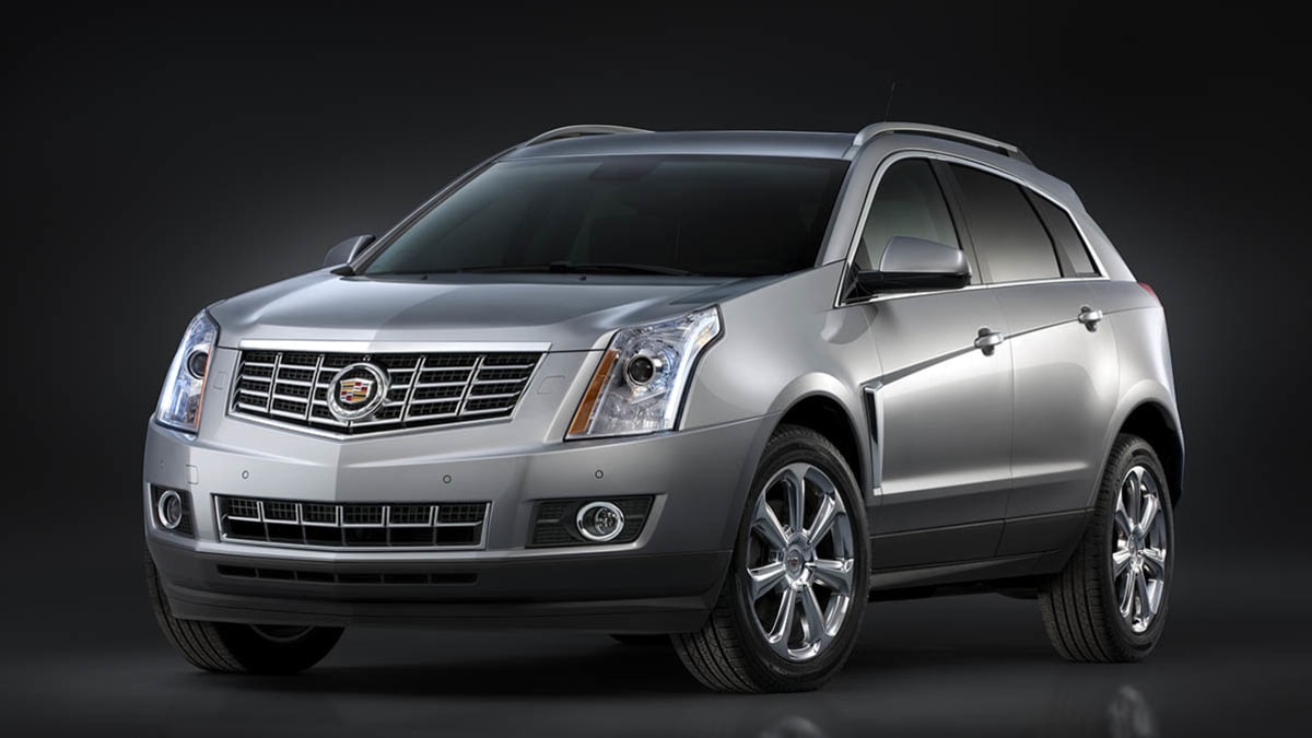 2015 Cadillac SRX Crossover