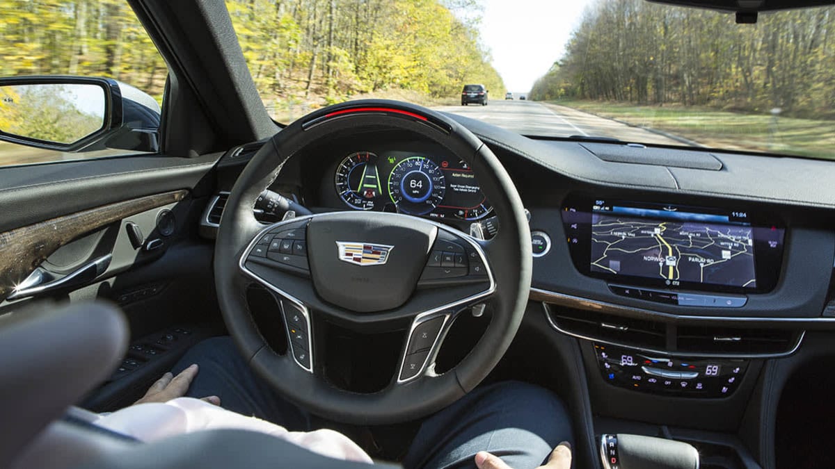 2017 Cadillac Super Cruise