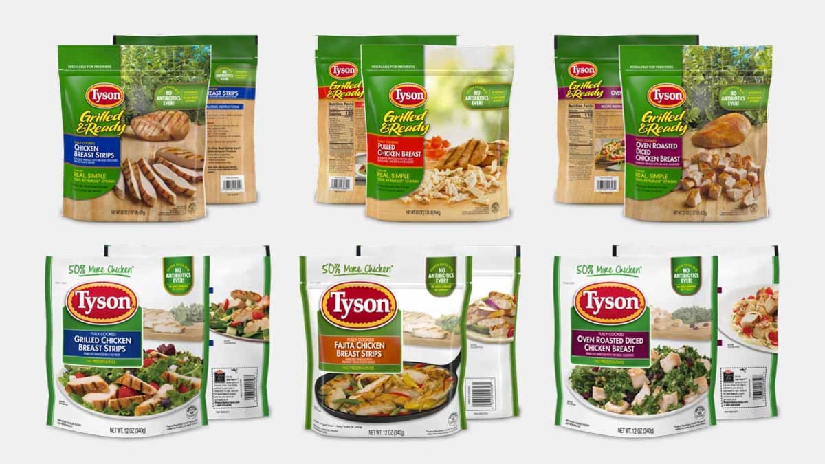 Tyson Recalls 8 Million Pounds of Frozen Chicken Because of Consumer