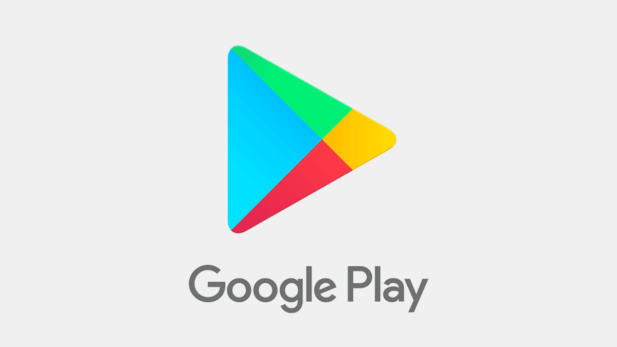 Google app store logo