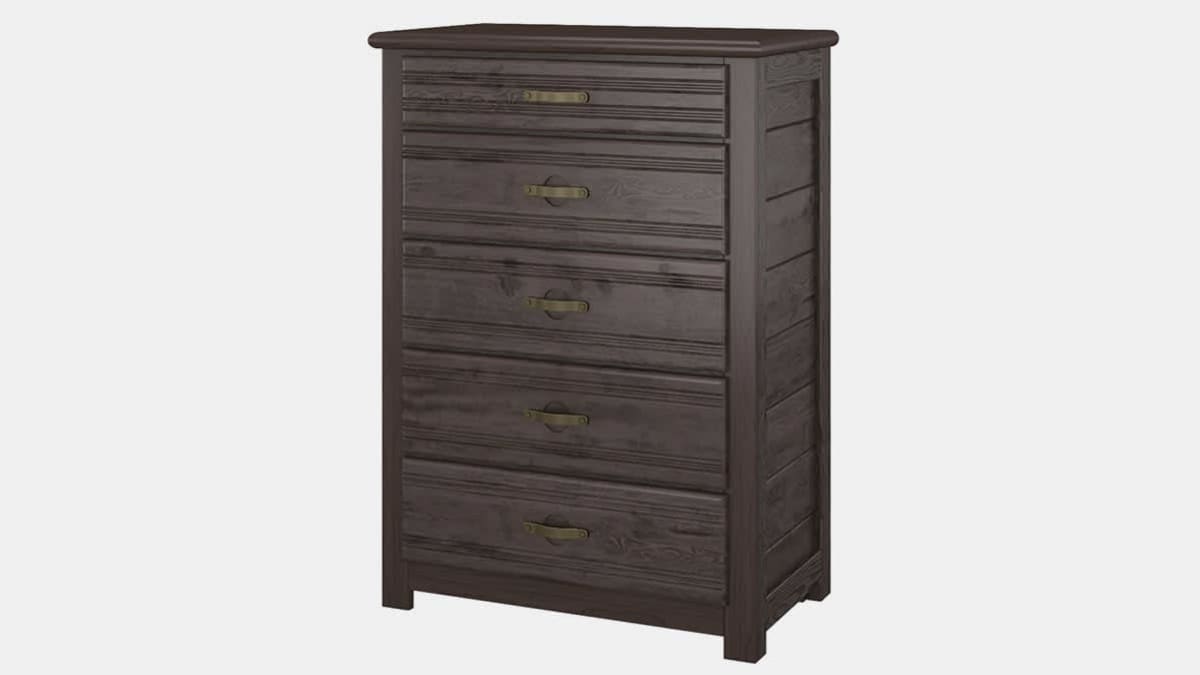 Canyon dresser
