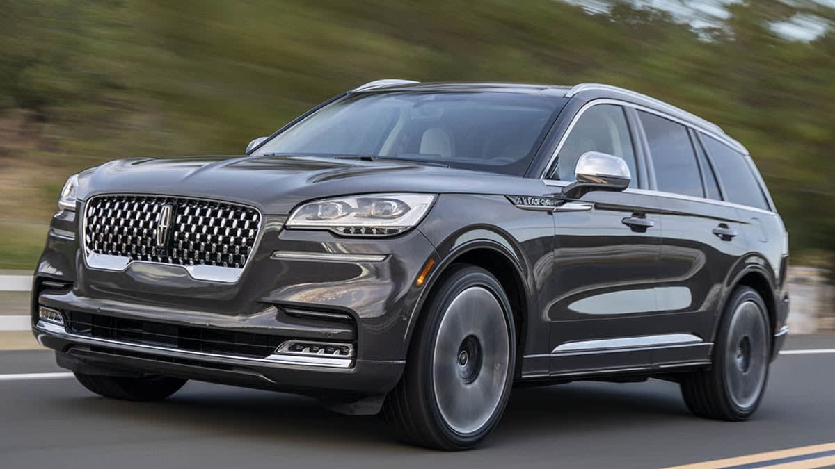 Lincoln Aviator SUV Recalled for Battery Problem Consumer Reports