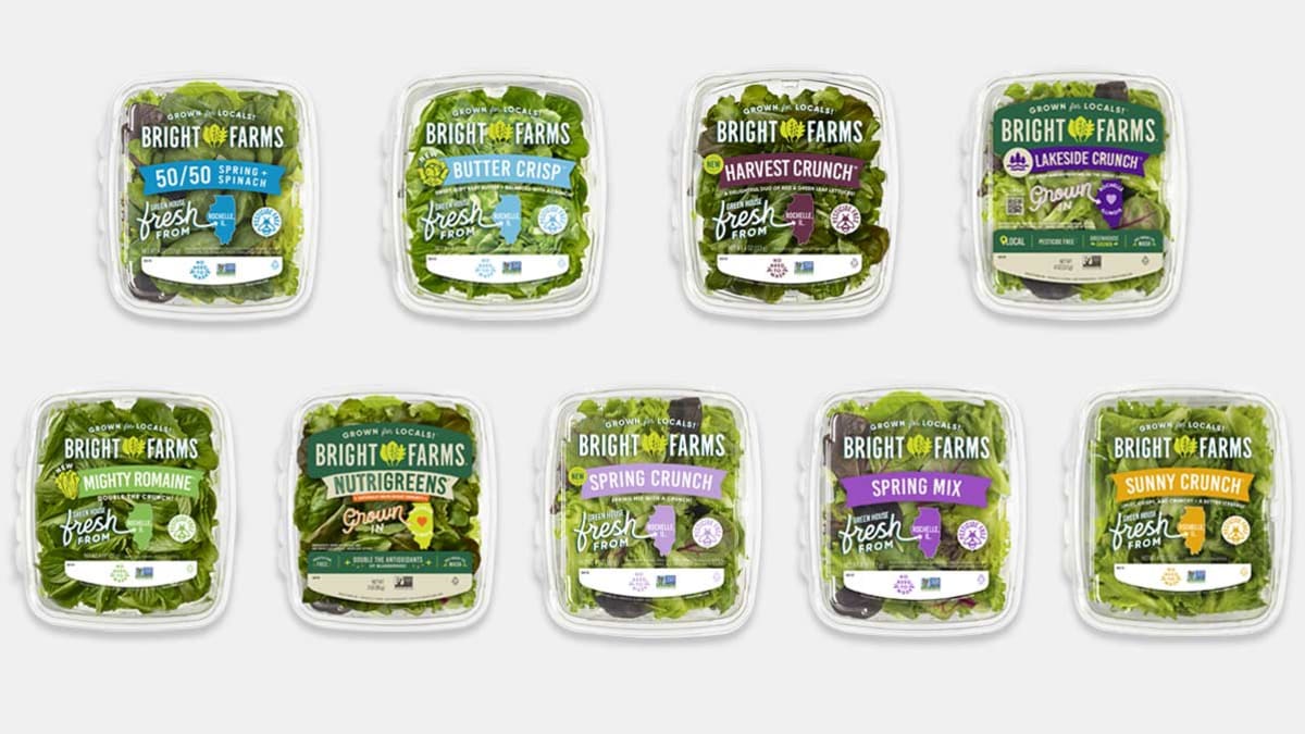 BrightFarms Packaged Salad Recall Salmonella