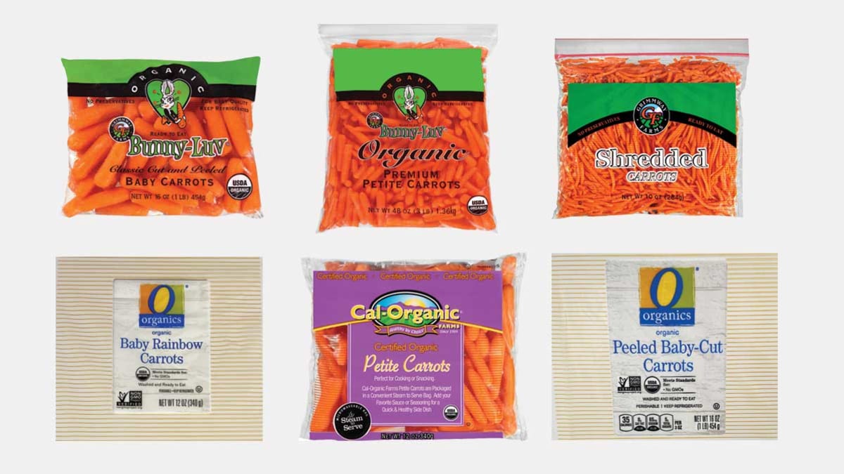 Baby Carrots Recalled for Possible Salmonella Contamination Consumer