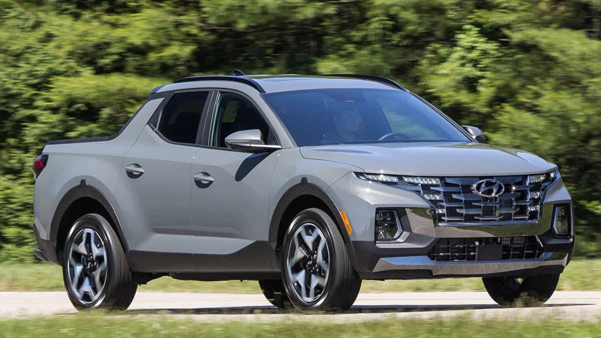 2022 Hyundai Santa Cruz Pickup Truck Review - Consumer Reports